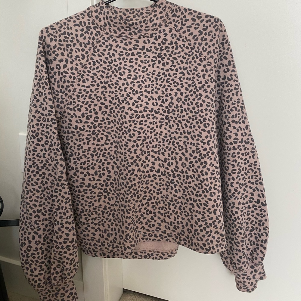 Abercrombie & Fitch crewneck, boxy sweatshirt